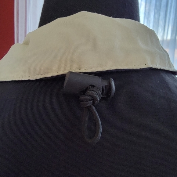 Great Smokey Mountain National Park Weatherproof Black/Tan Jacket Size XL - Picture 5 of 13